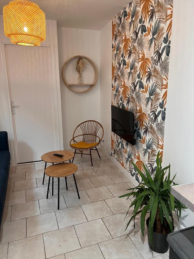 Yellowhouse - Teleworking- Wifi - Cosyhousebyjanna Châtellerault Eksteriør billede