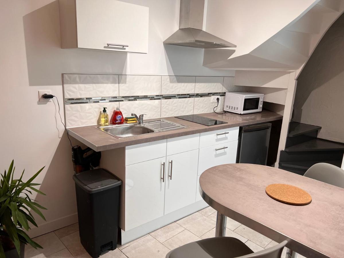Yellowhouse - Teleworking- Wifi - Cosyhousebyjanna Châtellerault Eksteriør billede