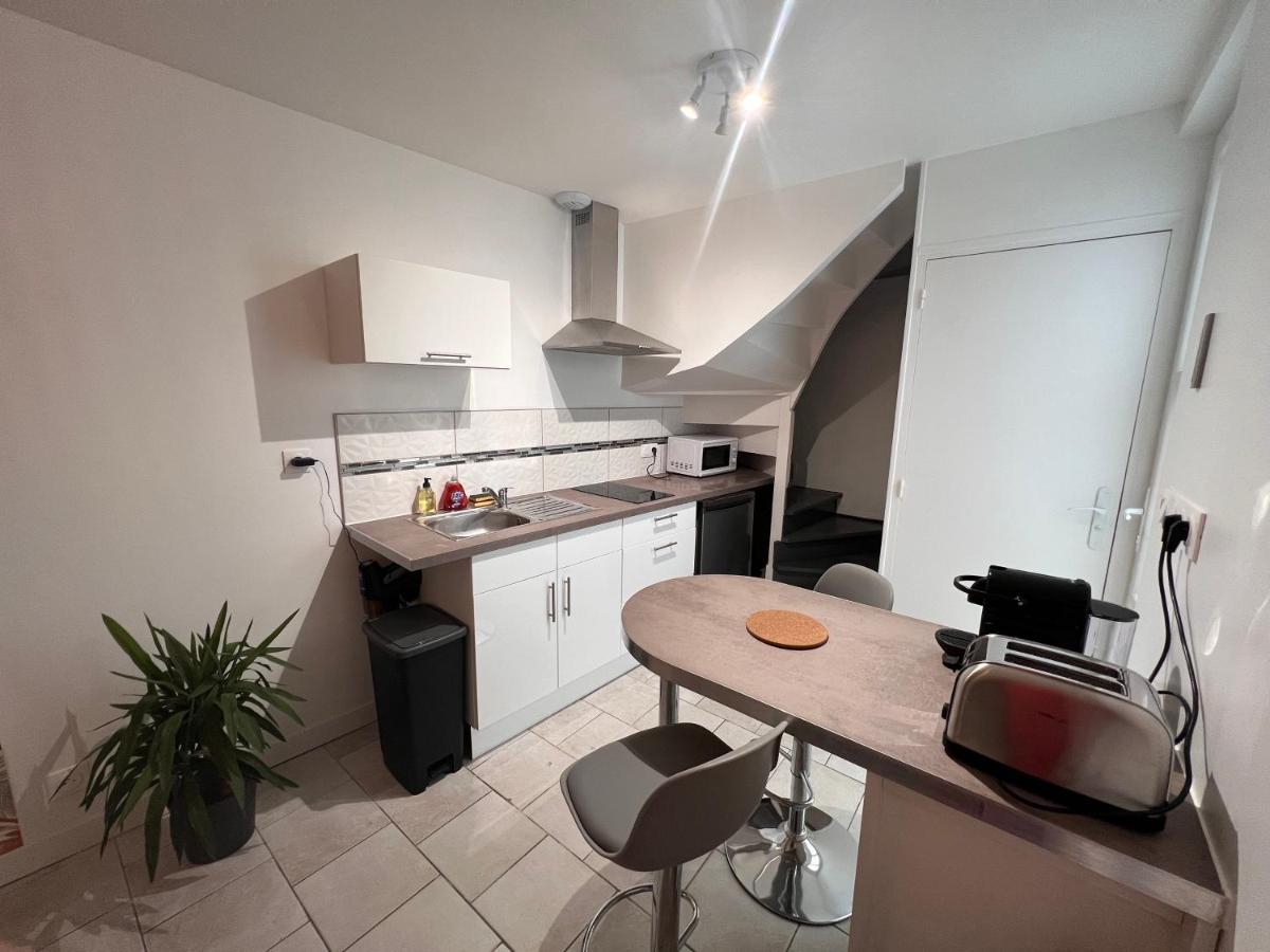 Yellowhouse - Teleworking- Wifi - Cosyhousebyjanna Châtellerault Eksteriør billede
