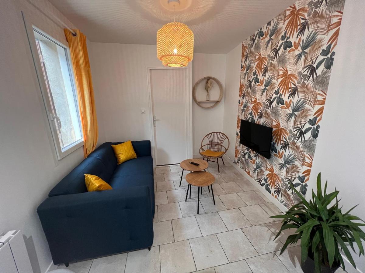 Yellowhouse - Teleworking- Wifi - Cosyhousebyjanna Châtellerault Eksteriør billede