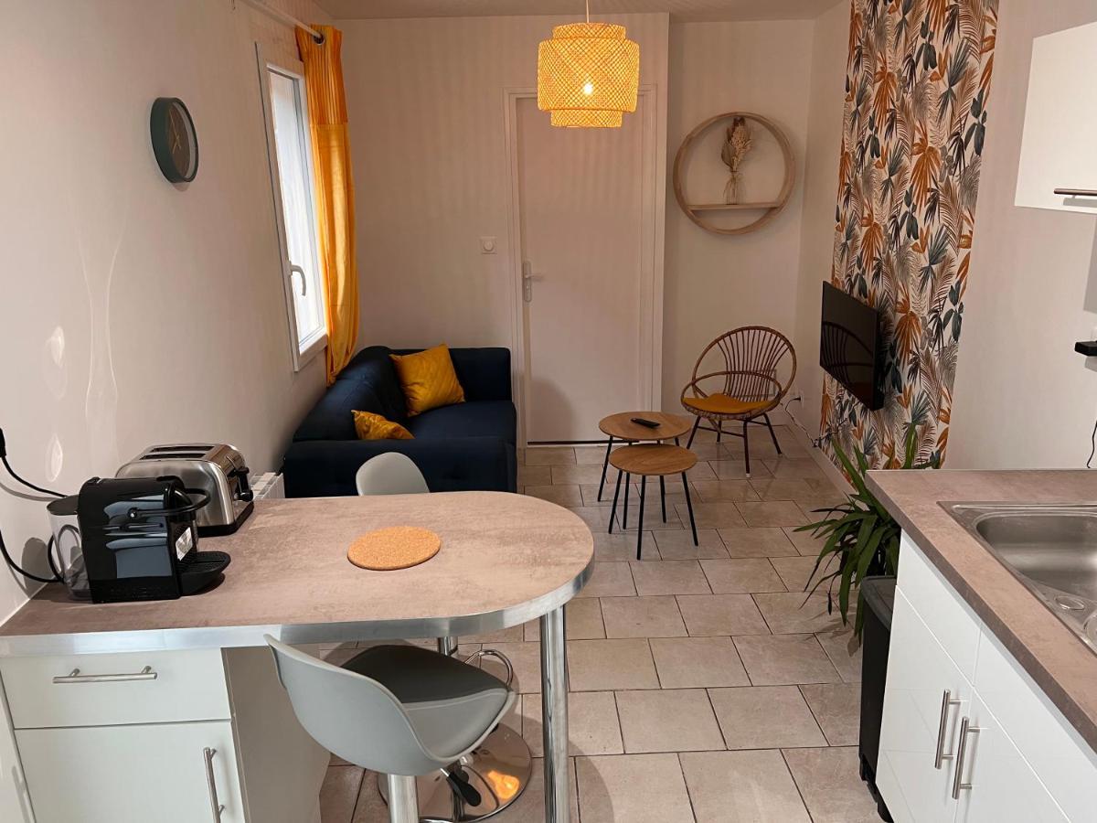 Yellowhouse - Teleworking- Wifi - Cosyhousebyjanna Châtellerault Eksteriør billede